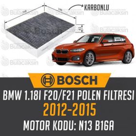 Bosch Bmw 1.18i F20/F21 2012-2015 Hava Filtresi