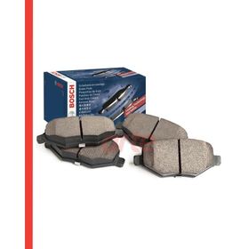 Bosch BMW 1 E81 E87 2011 - 2018 Ön Fren Balata