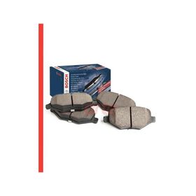 Bosch BMW 1 E81 E87 2011 - 2018 Ön Fren Balata