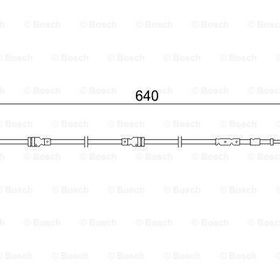 Bosch Bmw 116 E87 1.6 2004-2011 Ön Balata Fişi