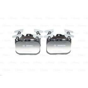 Bosch BMW 116 F20 1.5 2015-2019 Ön Fren Balatası