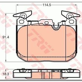 Bosch Bmw 116 F20 1.6 2011-2015 Ön Fren Balatası
