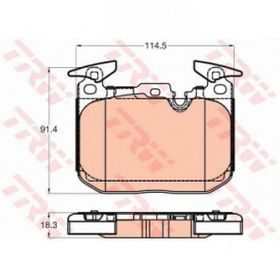 Bosch Bmw 116 F20 1.6 2011-2015 Ön Fren Balatası