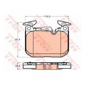 Bosch Bmw 116 F20 1.6 2011-2015 Ön Fren Balatası