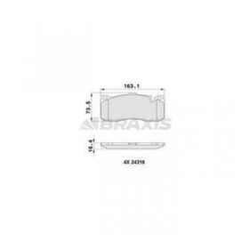 Bosch Bmw 118i E81 2.0 2007-2011 Ön Fren Balatası