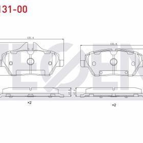 Bosch BMW 118İ E87 2.0 2004-2011 Ön Fren Balatası