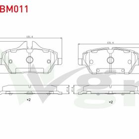 Bosch BMW 118İ E87 2.0 2004-2011 Ön Fren Balatası