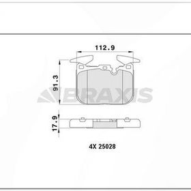 Bosch Bmw 118i F20 1.6 2011-2015 Ön Fren Balatası