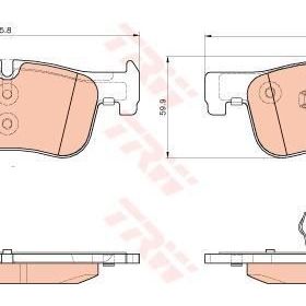 Bosch Bmw 118i F20 1.6 2011-2015 Ön Fren Balatası