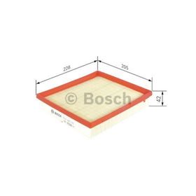 Bosch Bmw 120i 2015-2016 Hava Filtresi
