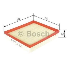 Bosch Bmw 120i 2015-2016 Hava Filtresi