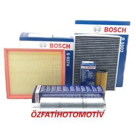 Bosch BMW 3.20D F30 2012 2015 Filtre Bakım Seti