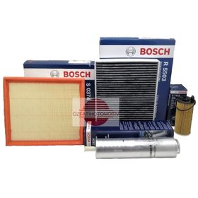 Bosch BMW 3.20D F30 2012 2015 Filtre Bakım Seti
