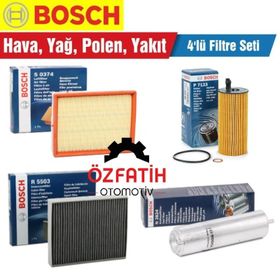 Bosch BMW 3.20D F30 2012 2015 Filtre Bakım Seti
