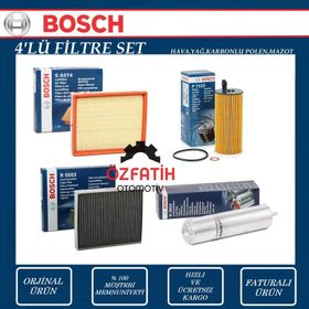 Bosch BMW 3.20D F30 2012 2015 Filtre Bakım Seti