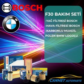 Bosch BMW 3.20i ED F30 2013 2016 Filtre Bakım Seti