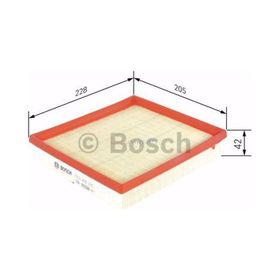 Bosch Bmw 3 318 I 2011-2018 Hava Filtresi