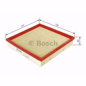 Bosch Bmw 3 Compact 316 I 1994-2001 Hava Filtresi