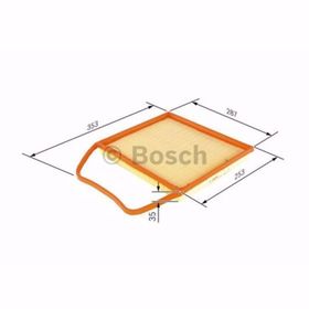 Bosch Bmw 3 Coupe 335 Xi 2006-2013 Hava Filtresi
