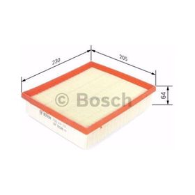 Bosch Bmw 3 Touring 316 D 2011-2016 Hava Filtresi