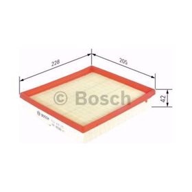 Bosch Bmw 3 Touring 320 I 2011-2016 Hava Filtresi