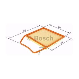 Bosch Bmw 3 Touring 335 I 2004-2012 Hava Filtresi