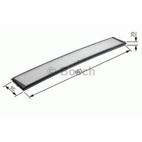 Bosch BMW 316 ti Compact Polen Filtresi