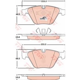 Bosch BMW 318D E90 2.0 2007-2011 Ön Fren Balatası