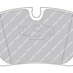 Bosch Bmw 318i E36 1.8 1990-1998 Ön Fren Balatası