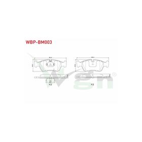 Bosch Bmw 318i E36 1.8 1990-1998 Ön Fren Balatası