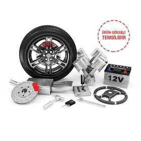 Bosch Bmw 318i E36 1.8 1990-1998 Ön Fren Balatası