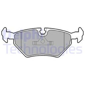 Bosch Bmw 320d E46 2.0 D 1998-2005 Arka Fren Balatası