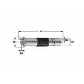 Bosch Bmw 325 Ci Coupe 2000-2006 Benzin Filtresi
