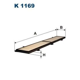 Bosch BMW 325 xi Polen Filtresi