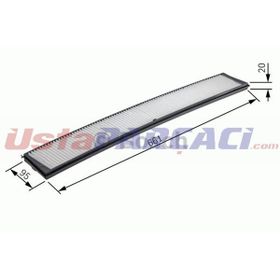 Bosch BMW 330 xi Polen Filtresi