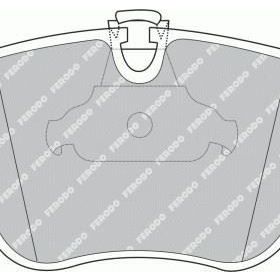 Bosch BMW 330D E46 3.0 1999-2005 Ön Fren Balatası