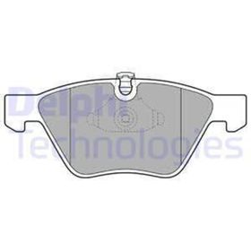 Bosch BMW 518D F10 2.0 2013-2019 Ön Fren Balatası