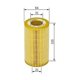 Bosch Bmw 520 D E60 2005-2008 Yağ Filtresi