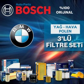 Bosch Bmw 520 İ 20 6S 3 4 Filtre Seti