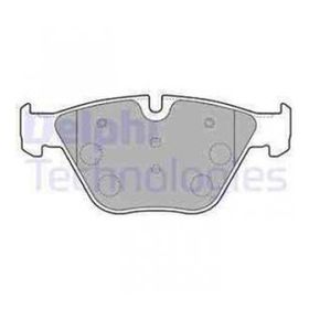 Bosch BMW 520D E60 2.0 2005-2008 Ön Fren Balatası