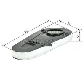 Bosch Bmw 520d EfficientDynamics 2011-2013 Hava Filtresi