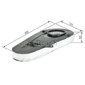Bosch Bmw 520d EfficientDynamics 2011-2013 Hava Filtresi