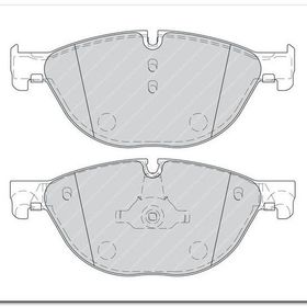 Bosch BMW 520D F10 2.0 2010-2019 Ön Fren Balatası