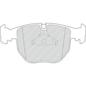 Bosch Bmw 520i E39 2.0 1995-1996 Ön Fren Balatası