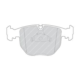 Bosch Bmw 520i E39 2.0 1995-1996 Ön Fren Balatası