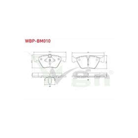 Bosch Bmw 520i E60 2.2 2003-2005 Ön Fren Balatası