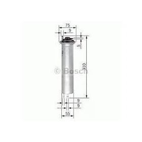 Bosch Bmw 525 i 2000-2003 Benzin Filtresi