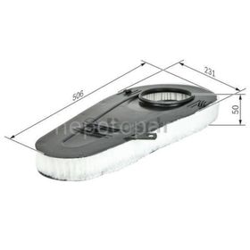 Bosch Bmw 525d 2010-2011 Hava Filtresi