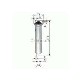Bosch Bmw 530 i 2000-2003 Benzin Filtresi