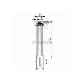 Bosch Bmw 530 i 2000-2003 Benzin Filtresi